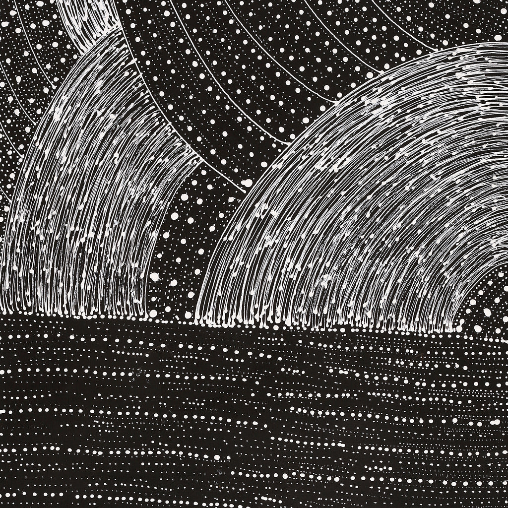 Aboriginal Artwork by Natasha Nakamarra Oldfield, Warna Jukurrpa (Snake Dreaming), 152x61cm