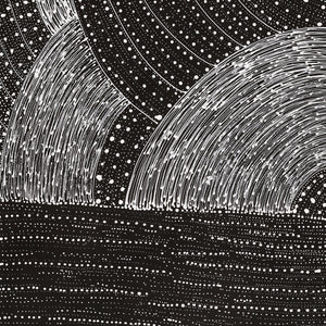 Aboriginal Artwork by Natasha Nakamarra Oldfield, Warna Jukurrpa (Snake Dreaming), 152x61cm - ART ARK®