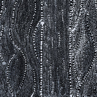 Aboriginal Artwork by Natasha Nakamarra Oldfield, Warna Jukurrpa (Snake Dreaming), 30x30cm