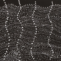 Aboriginal Artwork by Natasha Nakamarra Oldfield, Warna Jukurrpa (Snake Dreaming), 30x30cm