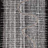 Aboriginal Artwork by Natasha Nakamarra Oldfield, Warna Jukurrpa (Snake Dreaming), 91x46cm