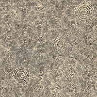 Aboriginal Artwork by Nathania Nangala Granites, Warlukurlangu Jukurrpa (Fire country Dreaming), 91x61cm