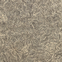 Aboriginal Artwork by Nathania Nangala Granites, Warlukurlangu Jukurrpa (Fire country Dreaming), 91x61cm