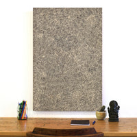 Aboriginal Artwork by Nathania Nangala Granites, Warlukurlangu Jukurrpa (Fire country Dreaming), 91x61cm