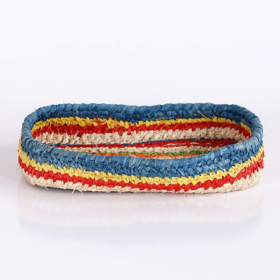 Aboriginal Artwork by Nellie Coulthard - Tjanpi Basket
