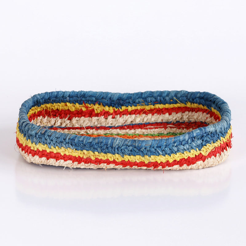 Aboriginal Artwork by Nellie Coulthard - Tjanpi Basket