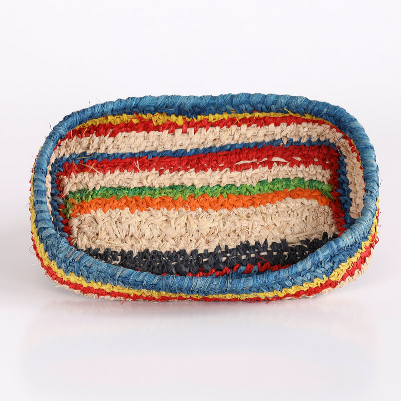 Aboriginal Artwork by Nellie Coulthard - Tjanpi Basket