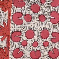 Aboriginal Artwork by Nita Connelly, Kungkarangkalpa (Seven Sisters Story), 91x91cm