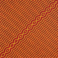 Aboriginal Artwork by Noah Long, Walka Wiru Ngura Wiru, 91x91cm