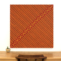 Aboriginal Art by Noah Long, Walka Wiru Ngura Wiru, 91x91cm - ART ARK®