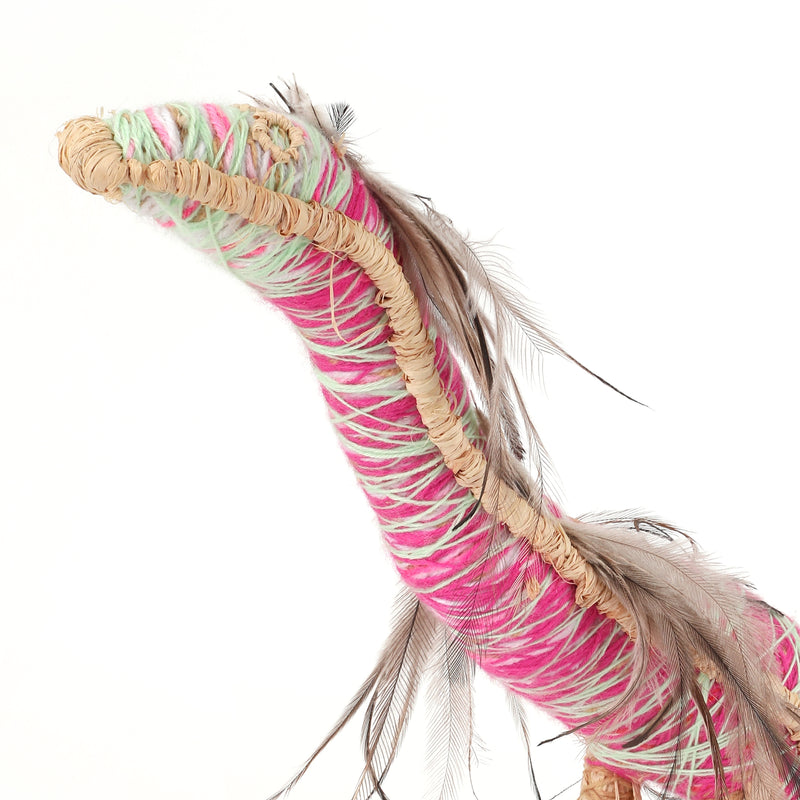 Aboriginal Artwork by Noreen Heffernan - Bird Tjanpi Sculpture