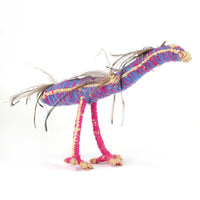 Aboriginal Artwork by Noreen Heffernan - Bird Tjanpi Sculpture