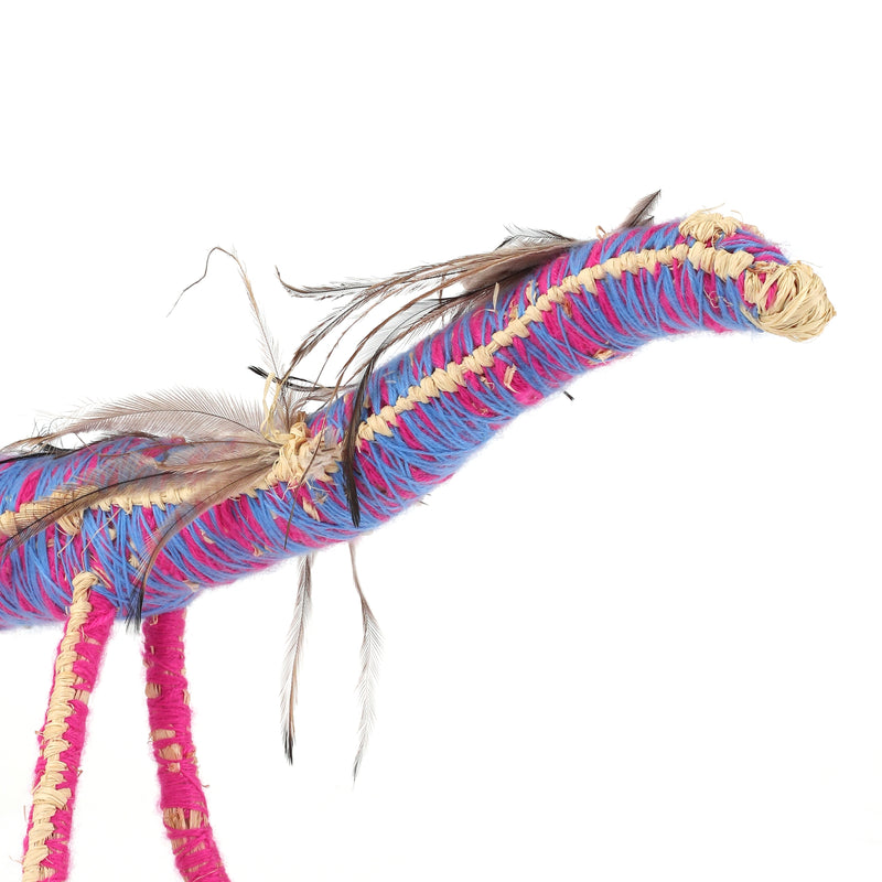 Aboriginal Artwork by Noreen Heffernan - Bird Tjanpi Sculpture