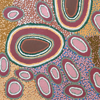 Aboriginal Artwork by Norma Baker, Tjukula Tjuta, 61x45cm