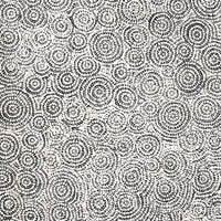 Aboriginal Artwork by Patricia Nakamarra Oldfield, Warna Jukurrpa (Snake Dreaming), 122x46cm