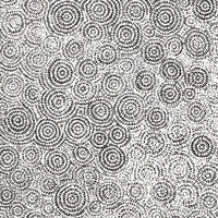 Aboriginal Artwork by Patricia Nakamarra Oldfield, Warna Jukurrpa (Snake Dreaming), 122x46cm