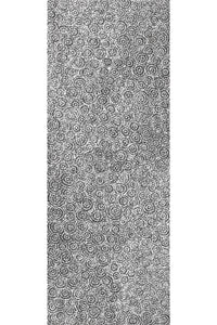 Aboriginal Artwork by Patricia Nakamarra Oldfield, Warna Jukurrpa (Snake Dreaming), 122x46cm