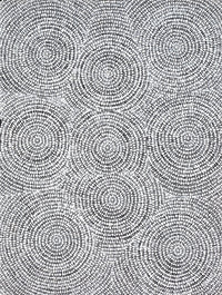 Aboriginal Artwork by Patricia Nakamarra Oldfield, Warna Jukurrpa (Snake Dreaming), 61x46cm