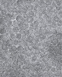 Aboriginal Artwork by Patricia Nakamarra Oldfield, Warna Jukurrpa (Snake Dreaming), 76x61cm