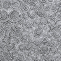 Aboriginal Artwork by Patricia Nakamarra Oldfield, Warna Jukurrpa (Snake Dreaming), 76x61cm