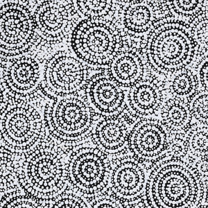 Aboriginal Art by Patricia Nakamarra Oldfield, Warna Jukurrpa (Snake Dreaming), 76x61cm - ART ARK®