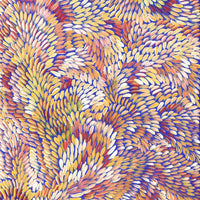 Aboriginal Artwork by Patricia Multa, Ininti at Muruntji, 182x40cm