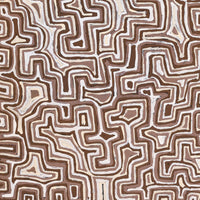 Aboriginal Artwork by Pauline Napangardi Gallagher, Lukarrara Jukurrpa, 107x91cm
