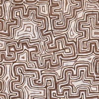 Aboriginal Artwork by Pauline Napangardi Gallagher, Lukarrara Jukurrpa, 107x91cm