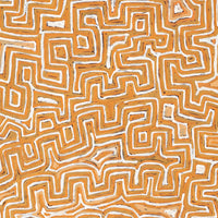 Aboriginal Artwork by Pauline Napangardi Gallagher, Lukarrara Jukurrpa, 107x91cm