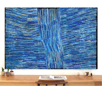 Aboriginal Artwork by Pauline Napangardi Gallagher, Mina Mina Jukurrpa, 182x122cm