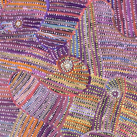 Aboriginal Artwork by Pauline Napangardi Gallagher, Mina Mina Jukurrpa, 107x61cm