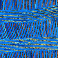 Aboriginal Artwork by Pauline Napangardi Gallagher, Mina Mina Jukurrpa, 107x91cm