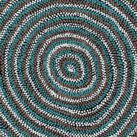 Aboriginal Artwork by Peggy Nampijinpa Brown, Warlukurlangu Jukurrpa (Fire country Dreaming), 76x61cm
