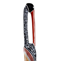 Aboriginal Artwork by Peter (Justin) Guyula Wuyulngurra, Gapuwiyak - Carved Heron Sculpture