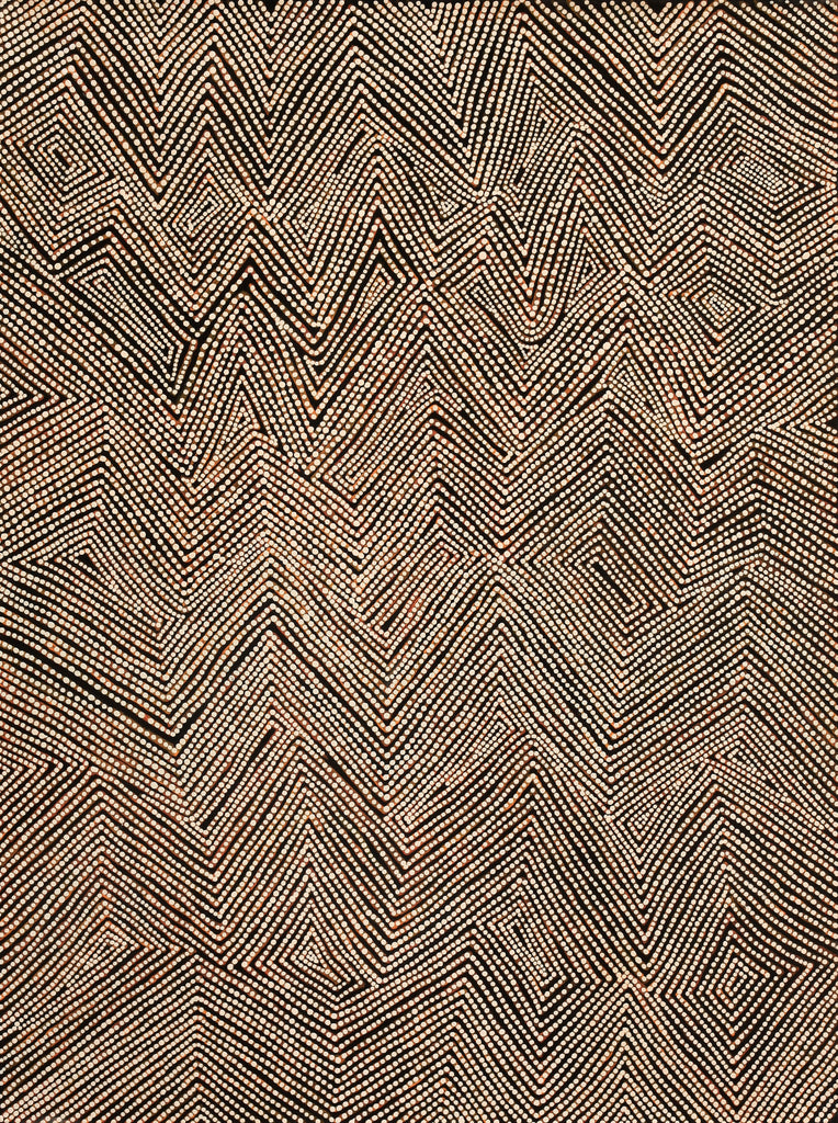 Aboriginal Artwork by Phyllis Donegan, Walka Wiru Ngura Wiru, 122x91cm