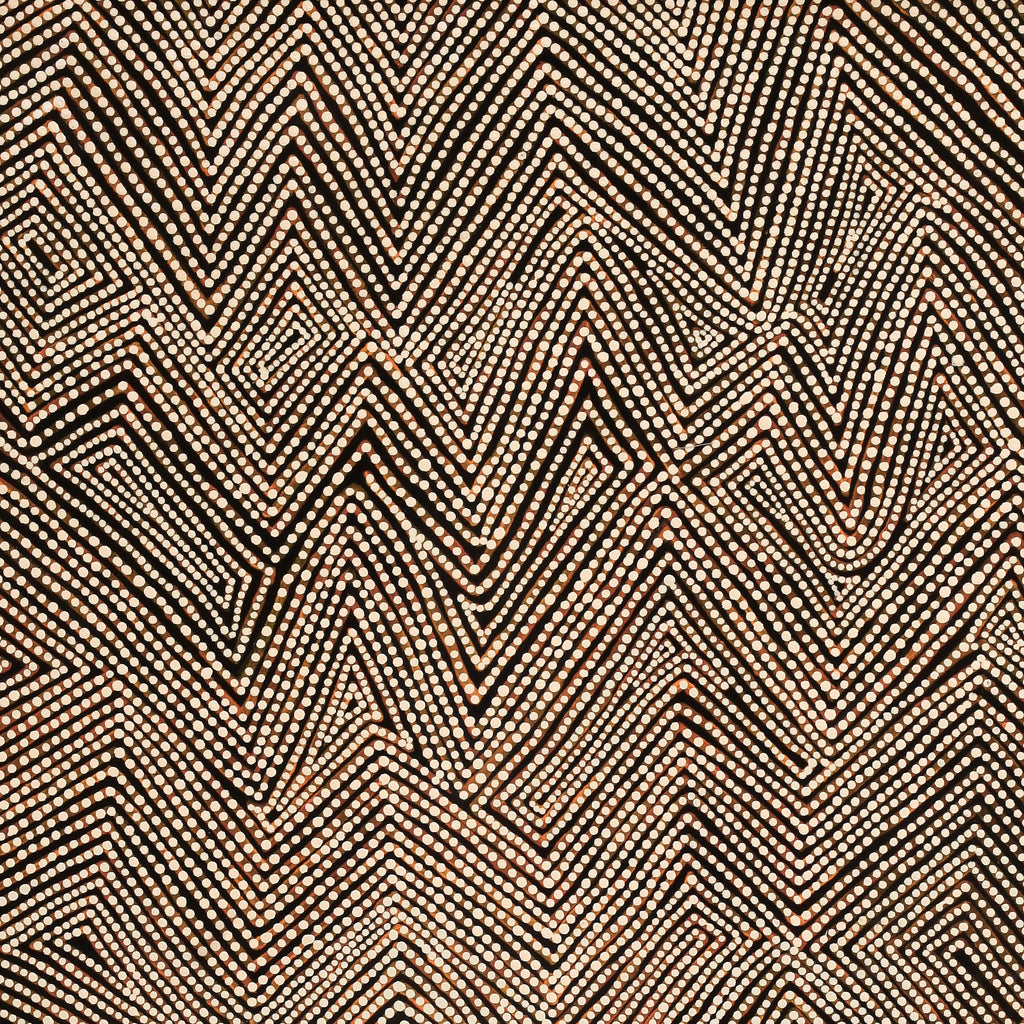 Aboriginal Artwork by Phyllis Donegan, Walka Wiru Ngura Wiru, 122x91cm
