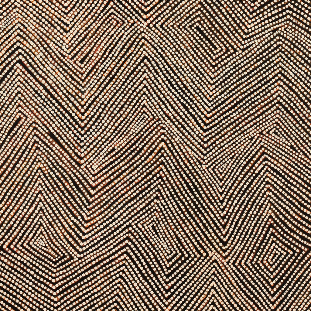 Aboriginal Artwork by Phyllis Donegan, Walka Wiru Ngura Wiru, 122x91cm