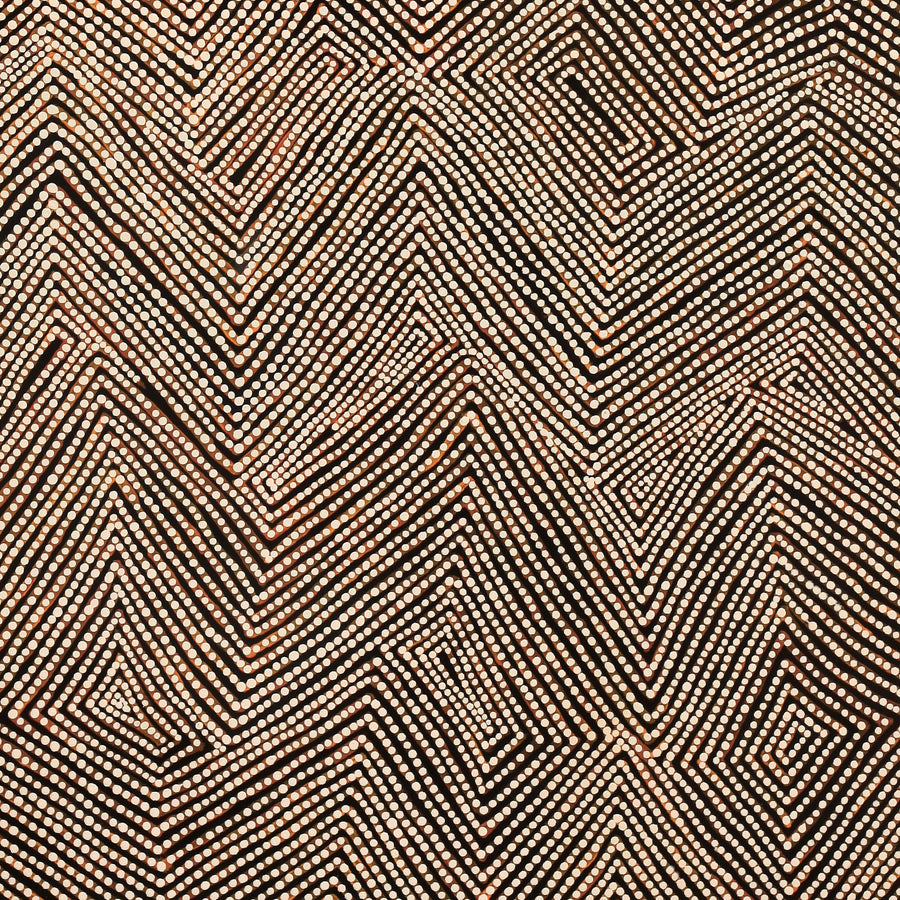 Aboriginal Artwork by Phyllis Donegan, Walka Wiru Ngura Wiru, 122x91cm
