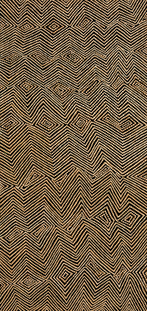 Aboriginal Artwork by Phyllis Donegan, Walka Wiru Ngura Wiru, 152x72cm