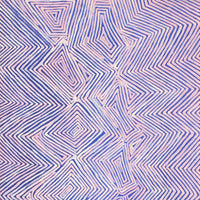Aboriginal Artwork by Phyllis Donegan, Walka Wiru Ngura Wiru, 152x61cm