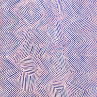 Aboriginal Artwork by Phyllis Donegan, Walka Wiru Ngura Wiru, 152x61cm