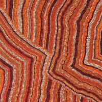 Aboriginal Artwork by Polly Anne Napangardi Dixon, Mina Mina Dreaming - Ngalyipi, 122x61cm