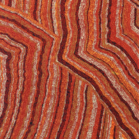 Aboriginal Artwork by Polly Anne Napangardi Dixon, Mina Mina Dreaming - Ngalyipi, 122x61cm