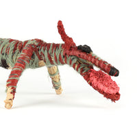 Aboriginal Artwork by Polly Jackson - Papa (dog) Tjanpi Sculpture
