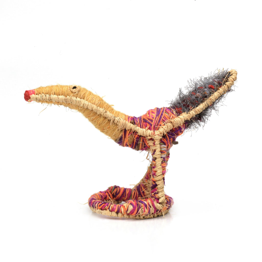 Aboriginal Artwork by Polly Jackson - Bird Tjanpi Sculpture - ART ARK®
