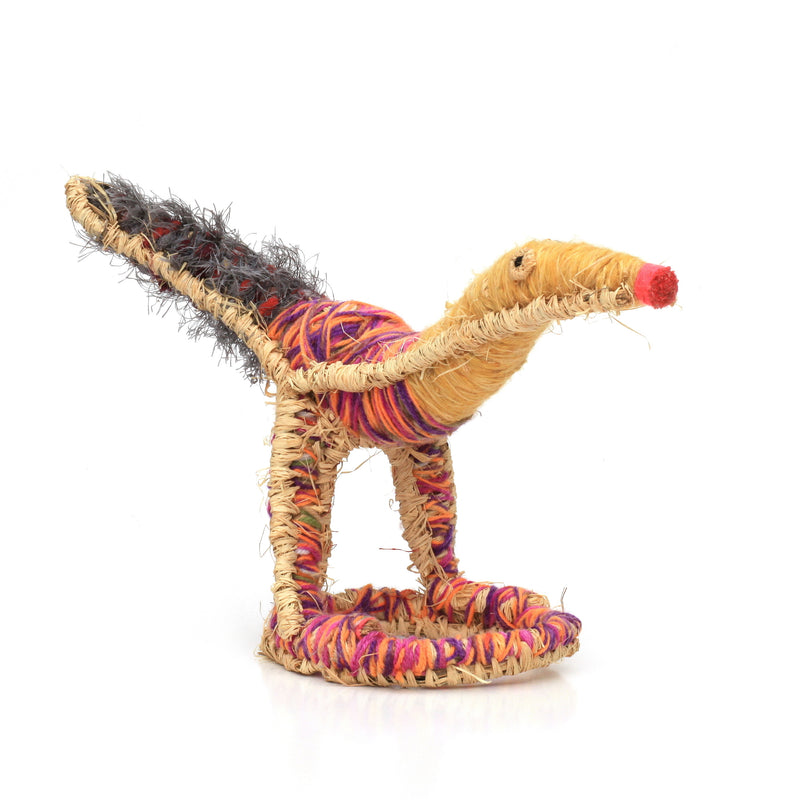 Aboriginal Artwork by Polly Jackson - Bird Tjanpi Sculpture