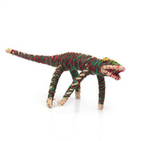 Aboriginal Artwork by Polly Jackson - Goanna Tjanpi Sculpture