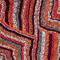 Aboriginal Artwork by Polly Anne Napangardi Dixon, Mina Mina Dreaming - Ngalyipi, 76x46cm