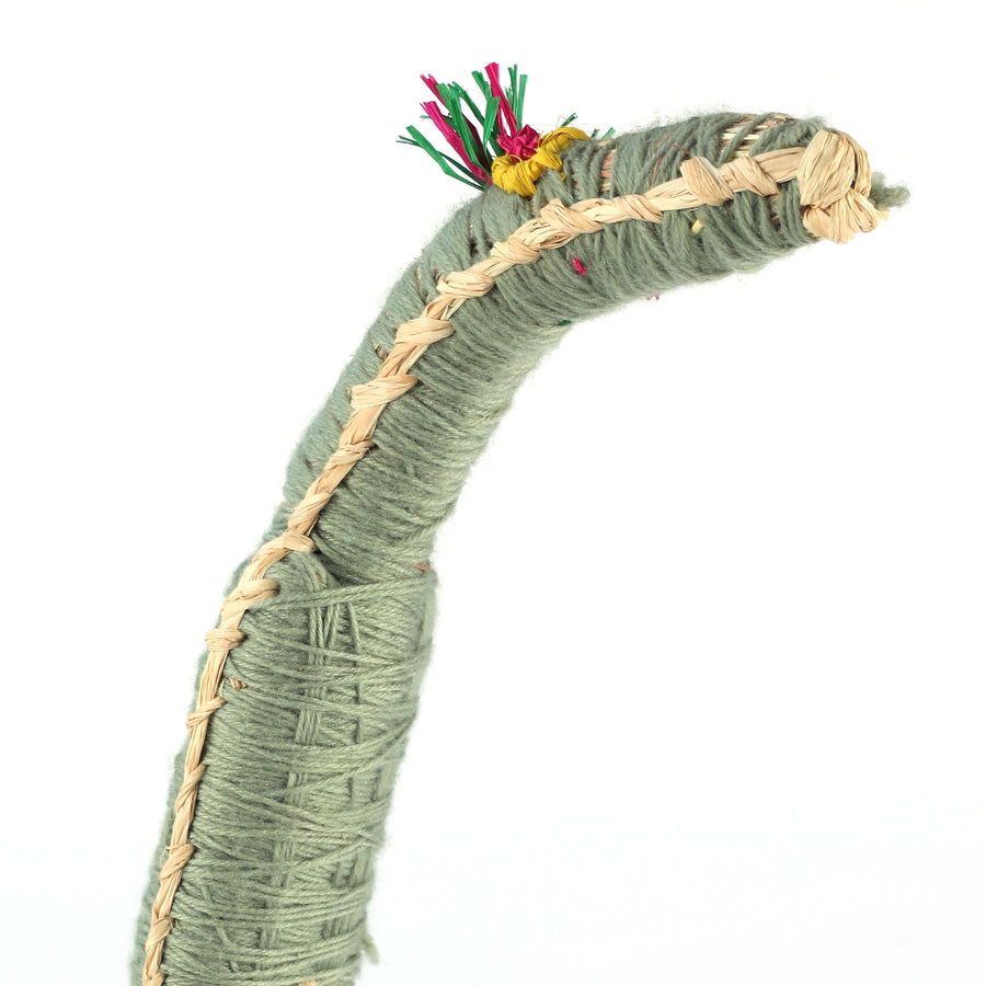 Aboriginal Artwork by Priscilla McLean - Bird Tjanpi Sculpture