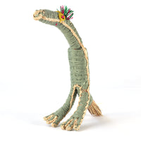 Aboriginal Artwork by Priscilla McLean - Bird Tjanpi Sculpture